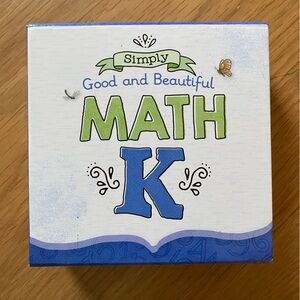 Simply Good and Beautiful Math K Box
